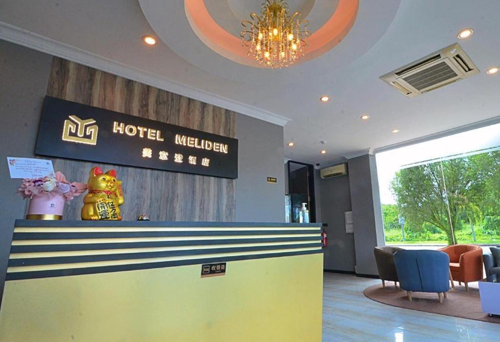 Capital O 90617 Hotel Meliden Sandakan Zewnętrze zdjęcie